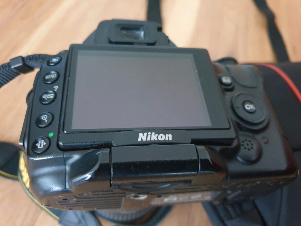 Nikon D5000 in Zorneding