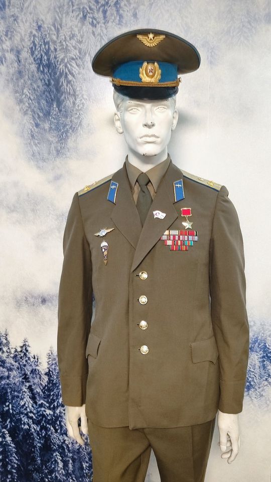 UdSSR / Russische Uniform Nr.9 in Moers