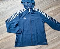 Adidas Sweatjacke Blau M L 38 40 Jacke Trainingsjacke Windjacke Sachsen - Borna Vorschau