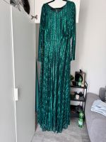 Pailettenkleid  Abendkleid Grün Gr. 50/52 ungetragen Essen - Essen-Katernberg Vorschau