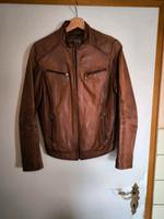 Lederjacke Damen Gr. 40 braun / cognac Giorgio Hessen - Körle Vorschau