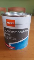 Farbe Lack Schwimmbecken OBI, auf Chlorkautschukbasis, für außen Bayern - Erlangen Vorschau