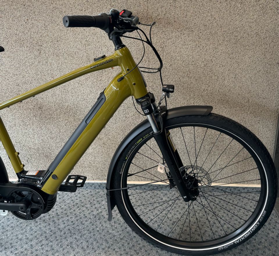 Cannondale Mavaro Neo 4, Bosch Mittelmotor, 500Wh, Gates Riemen, in Scheeßel