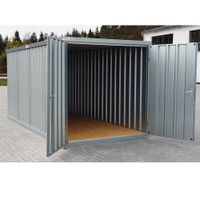 3m Container Materialcontainer Blechcontainer verzinkt Garage Bayern - Mühlhausen i.d. Oberpfalz Vorschau