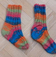 Socken gestrickt Gr. 29/30 für Mädchen Baden-Württemberg - Aulendorf Vorschau