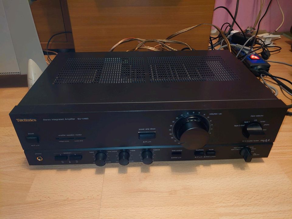 verkaufe gebrauchten stereo Verstärker Technics SU-V460 in Cottbus