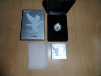 1oz Silber wedge-tailed eagle 2023 pp incused Auflage 5.000 Ex. Baden-Württemberg - Denzlingen Vorschau