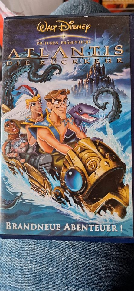 Walt Disney "Atlantis (Die Rückkehr)" in Meine