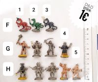 Ein Haufen Fantasy und Scifi Zinnfiguren für z.B. Warhammer D&D Nordrhein-Westfalen - Herne Vorschau