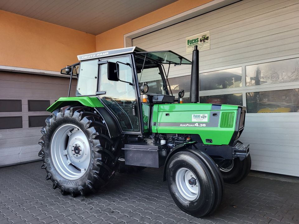 Deutz AgroPrima 4.36, AgroPrima DX 4.31 mit Stromaggregat in Laaber