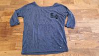 QS S.oliver pullover 3/4 Arm Pailletten grau Pulli 36 Oberteil Hessen - Brensbach Vorschau