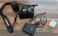 Canon EOS 550D Spiegelreflexkamera mit Tasche Bayern - Dürrlauingen Vorschau