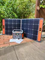 Jackery Solargenerator 500 + 1x SolarSaga 100W Solarpanel Mecklenburg-Vorpommern - Wolgast Vorschau