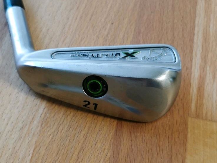 Callaway X Utility Prototype Driving Iron 21° - S-Flex - Golfschl in Hamburg