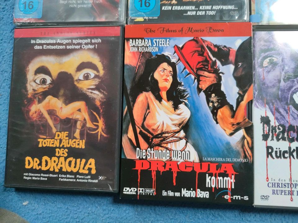 Dracula DVDs Sammlung 19 DVDs Kult in Meinersen