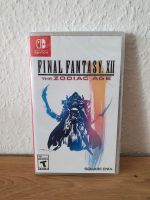 Final Fantasy XII 12 - The Zodiac Age USA - Nintendo Switch NEU Berlin - Köpenick Vorschau