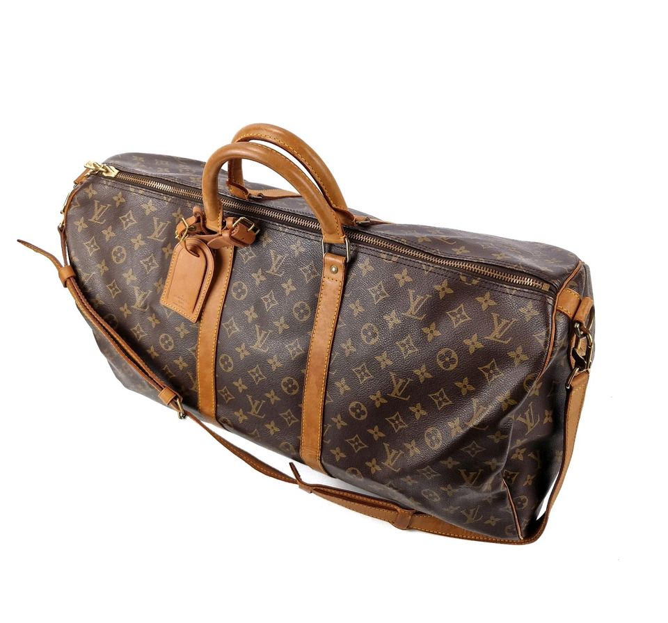 Louis Vuitton Keepall 55 Bandouliere Reisetasche Weekender Tasche in Nordenham