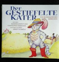 Der gestiefelte Kater, CD, Ein musikalisches Märchen Baden-Württemberg - Burladingen Vorschau