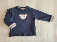Steiff Mädchen Sweatshirt 74/80 Pullover Pulli marine blau Teddy Berlin - Spandau Vorschau