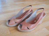 Unisa Wedges Keilsandalette Peeptoe Aachen - Aachen-Richterich Vorschau