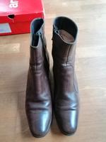 Ara Stiefelette braun echt Leder Gr. 6 Bayern - Sulzbach-Rosenberg Vorschau