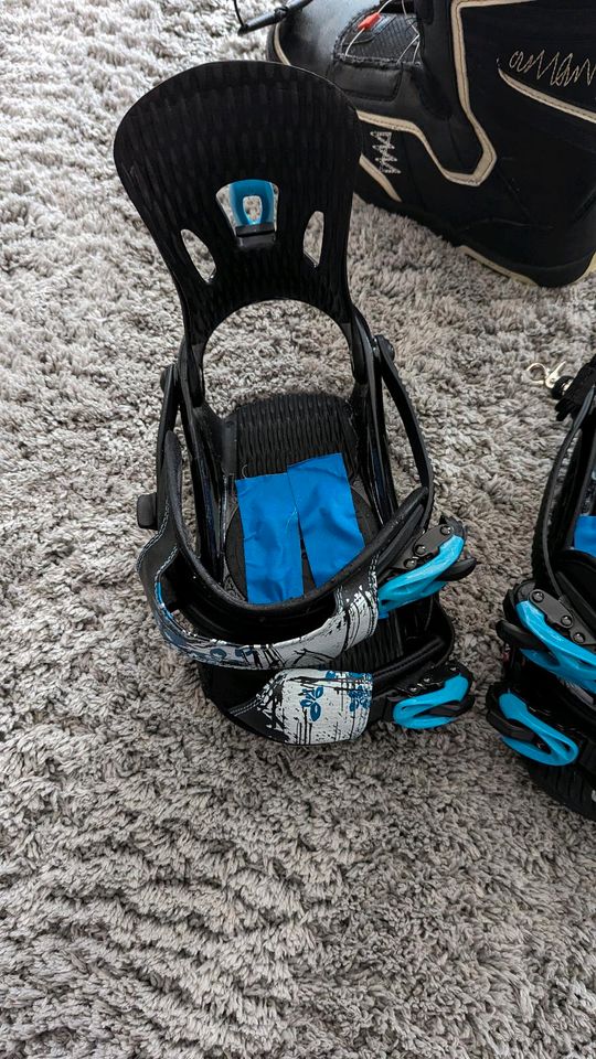 HEAD Snowboard Bindungen & Snowboardboots BOA System, Gr. 41 in Himmelpforten