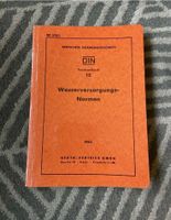 Wasserversorgungsnormen 1963 Wuppertal - Elberfeld Vorschau