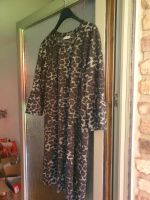 Kaffee Kleid XL schwarz braun grau leoprint Aachen - Aachen-Haaren Vorschau