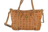 ✅MCM SCHULTERTASCHE HANDTASCHE LEDERTASCHE CROSSBODY COGNAC 2393 Nordrhein-Westfalen - Leverkusen Vorschau