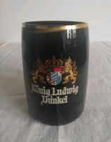 Bierkrug König Ludwig Dunkel, 0,3 Ltr. Baden-Württemberg - Nürtingen Vorschau