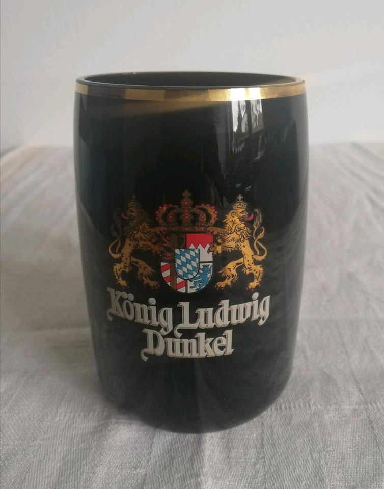 Bierkrug König Ludwig Dunkel, 0,3 Ltr. in Nürtingen