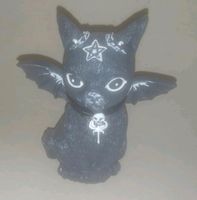 Gothic Cat Katzen Figur düster Vampir ohne Mängel Walle - Utbremen Vorschau