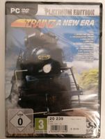 PC Spiel Eisenbahnsimulation Trainz A New Area lokführer DVD Rom Rheinland-Pfalz - Wirschweiler Vorschau