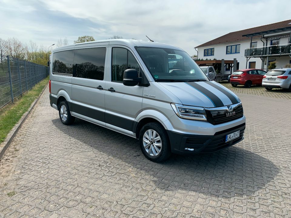 Kleinbus VW Bus mieten Tagesausflug Heidepark Freizeitpark in Lübtheen