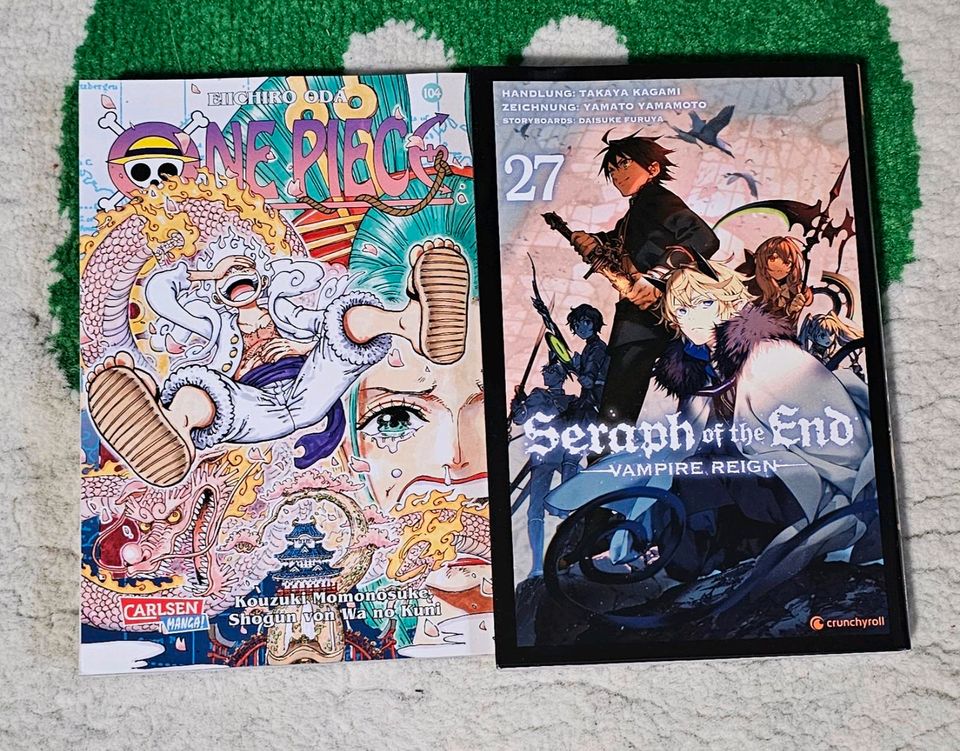One Piece 104 & Seraph of the End 27 in Werne