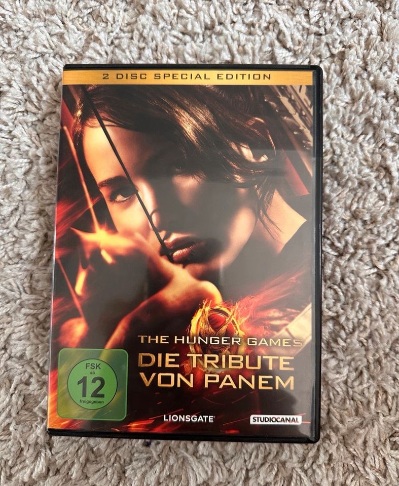 DVD - The Hunger Games Die Tribute von Panem - Special Disc in Puchheim