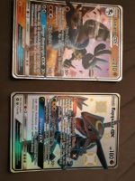 Pokemon  Karte XXL.....Lucario GX Holo...Rayquaza GX Holo Speyer - Dudenhofen Vorschau