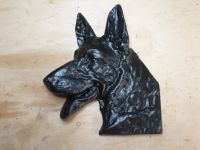 Schäferhund, Hundekopf, Guss, Türgriff, usw. 3D Rheinland-Pfalz - Hochspeyer Vorschau