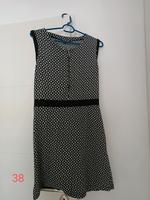 Kleid schwarz -weiß Größe 38 Nordrhein-Westfalen - Telgte Vorschau