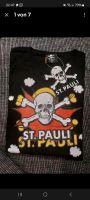 St. Pauli Herren T-Shirt Totenkopf Shirt Gr. M Neu Mit Etikett Baden-Württemberg - Bahlingen Vorschau