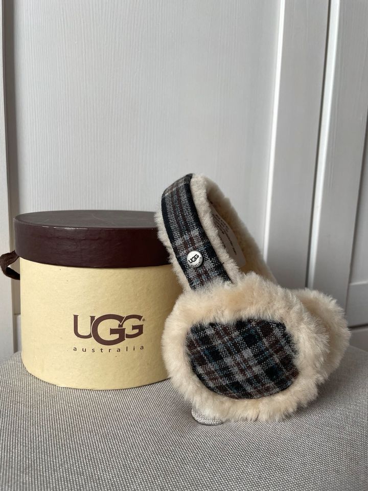 UGG Kinder Ohrwärmer, Ohrenschützer, Earmuff  Fell in Friedberg