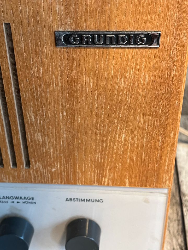 Grundig Musikgerät 2447 um 1965 in Breckerfeld