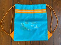 Lässig 4Kids Mini String Bag "Shark Ocean" Turnbeutel - sehr gut Neuhausen-Nymphenburg - Nymphenburg Vorschau