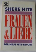 Frauen & Liebe, Shere Hite, Goldmann Verlag, Taschenbuch 957 Seit Rheinland-Pfalz - Neustadt an der Weinstraße Vorschau