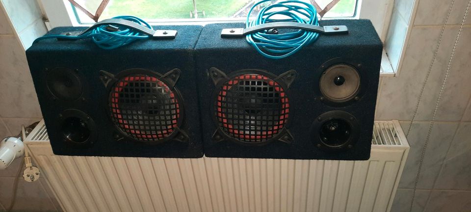 Subwoofer bom bass in Nuthe-Urstromtal