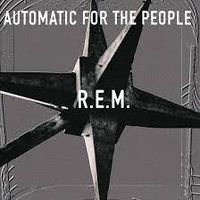 R.E.M. "automatic for the peoiple" CD album München - Laim Vorschau