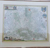 Historische Karte Hessen Hassan Landgraviatus Niedersachsen - Wietze Vorschau