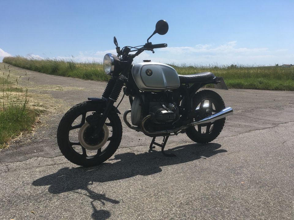 BMW R65 Scrambler Bobber Cafe Racer Custom Bike in München