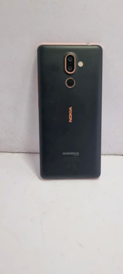 Nokia 7 Plus Smartphone (Bastler, TA-1046) in Lahnau