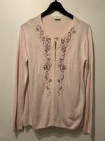 Together Top und Strickjacke  Gr40 in zartem rose Nordrhein-Westfalen - Wesel Vorschau